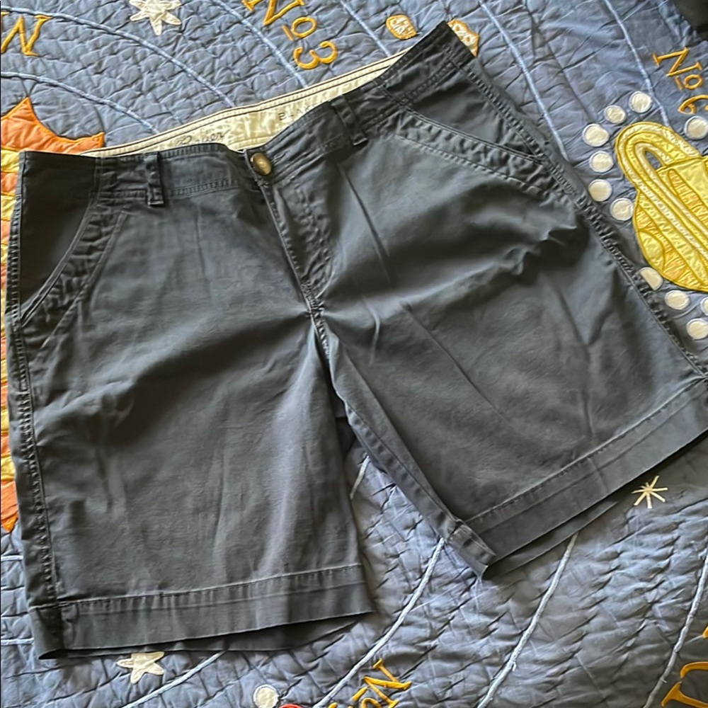 [Eddie Bauer] Women's Navy Blue Shorts